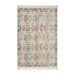 Kaşmir Halı 7/24 Kilim ve Jüt Nakış 80x300 cm