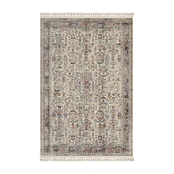 Kaşmir Halı 7/24 Kilim ve Jüt Rose 100x200 cm