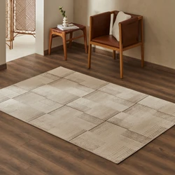 Kaşmir Halı 7/24 İskandinav Elin Gri 50x80 cm