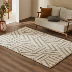 Kaşmir Halı 7/24 İskandinav Elegance Napoli Gri 80x300 cm
