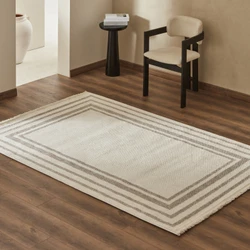 Kaşmir Halı 7/24 İskandinav Elegance Cenova Bej 80x300 cm