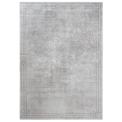 Sare By Kaşmir Halı Bordure Beige Yıkanabilir Kaymaz Taban 120x180 cm