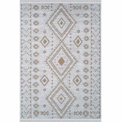 Kaşmir Halı 7/24 Kilim Jüt Hatka Beige 120x180 cm