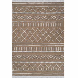 Kaşmir Halı 7/24 Kilim Jüt Alter Beige 120x180 cm