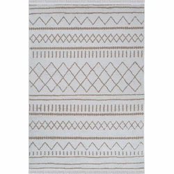 Kaşmir Halı 7/24 Kilim Jüt Alter Beige 120x180 cm