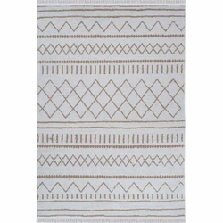 Kaşmir Halı 7/24 Kilim Jüt Alter Beige 155x230 cm