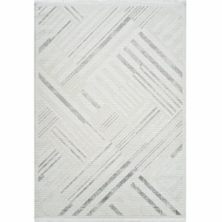 Kaşmir Halı 7/24 Elegante Lumina Grey 160x230 cm