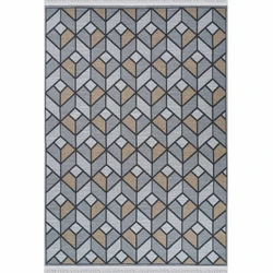 Kaşmir Halı 7/24 Kilim Jüt Campus 100x300 cm