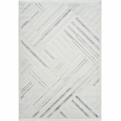 Kaşmir Halı 7/24 Elegante Lumina Grey 120x180 cm