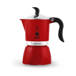 Bialetti Moka Pot Fiammetta Chily Pepper 3 Cup