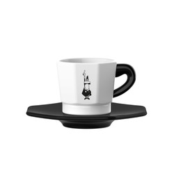 Bialetti Face Porselen Beyaz 4'lü Fincan Seti