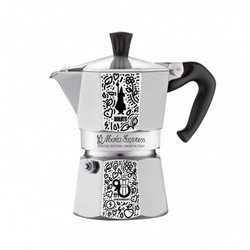 Bialetti Moka Express 3 Cup (90.yılı Dönümü Özel Tasarım)