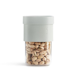 Lekue Save Store Bej Saklama Kabı - 850Ml