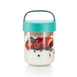 Lekue To Go Saklama Kavanozu 400 ml Yeşil