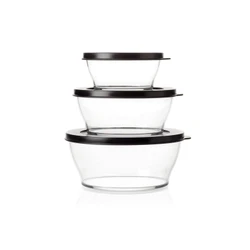 Tupperware Siyah Eco+ Royal Kap 610 ml