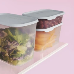 Tupperware Tek Dokunuş Dikdörtgen Saklama Kabı 1,3 L