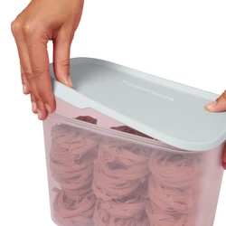 Tupperware Tek Dokunuş Dikdörtgen Saklama Kabı 4,4 L