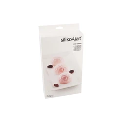 Silikomart 6'lı Mini Gemma - Mini Silikon Kek Kalıbı