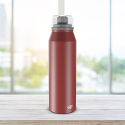 Alfi Endless Paslanmaz Çelik Şişe 500 ml Siyah