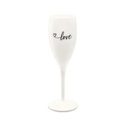 Koziol Superglass Love Kadeh 100 ml Beyaz