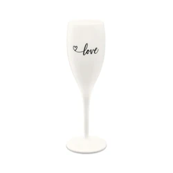 Koziol Superglass Love Kadeh 100 ml Beyaz