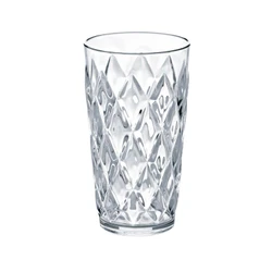 Koziol Crystal Meşrubat Bardağı 450 ml Şeffaf