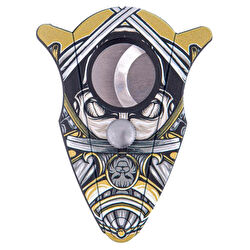 Parmida Puro Makası Çok Renkli