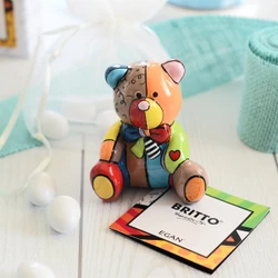 Egan Italy Britto Icons Oyuncak Ayı Dekoratif Obje 7 cm x 8 cm