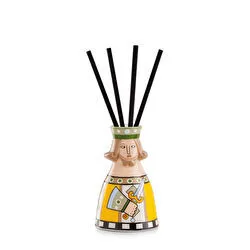 Egan Italy I Girgenti Kral Çubuklu Koku Difüzörü 7 cm x 10 cm Sarı