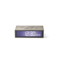 Lexon Flip Plus Alarm Saat Altın
