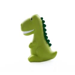 Dhink Dino Gece Lambası 8,5x12x15 cm Yeşil