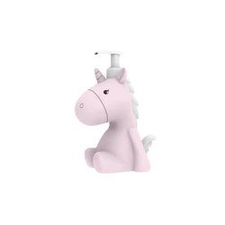 Dhink Unicorn Sıvı Sabunluk 13 cm x 10 cm x 17 cm Pembe