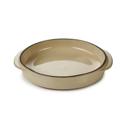Revol Caractere Culinaire Yeşil Yuvarlak Kase 14cm