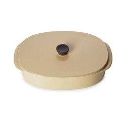 Revol Caractere Culinaire Tarçın Kapaklı Pişirme Tabağı 19x13 cm