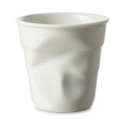 Revol Froisse Cappuccino Kupa 180 ml Beyaz