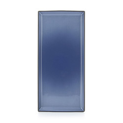 Revol Equinoxe Dikdörtgen Tabak 32,5 cm x 15 cm Gri