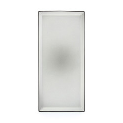 Revol Equinoxe Dikdörtgen Tabak 32,5 cm x 15 cm Mavi