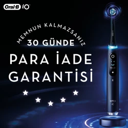 Oral B iO 10 Şarjlı Diş Fırçası Kozmik Siyah