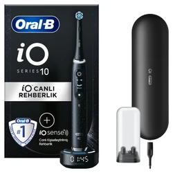 Oral B iO 10 Şarjlı Diş Fırçası Kozmik Siyah