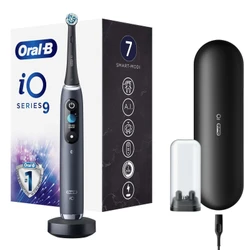 Oral B IO 9 Şarjlı Diş Fırçası Siyah