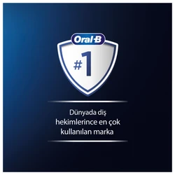 Oral B Pro Series 1 Şarjlı Diş Fırçası Mavi Seyahat Kabı