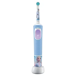 Oral B D103 Vitality Pro Frozen Özel Seri Çocuklar İçin Şarj Edilebilir Diş Fırçası