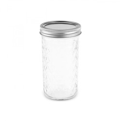 Karaca x Refika'dan Boyunsuz Kavanoz Baklava Desen 650 Ml 