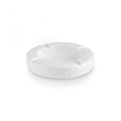 Karaca x Refika Bembeyaz Yuvarlak Küllük