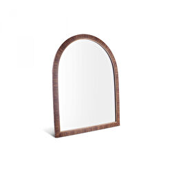 Karaca Container Elowen Ayna Kahverengi 40x50 cm