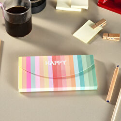 Karaca Container Happy Mega 80 Yaprak Mektup Defter