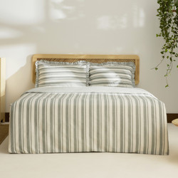 Kaşmir Home Thalia Çift Kişilik Nevresim Takımı İndigo