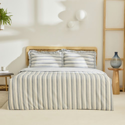 Kaşmir Home Thalia Çift Kişilik Nevresim Takımı İndigo