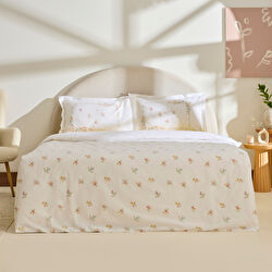 Kaşmir Home Fioren Çift Kişilik Nevresim Takımı Pembe