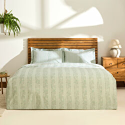 Kaşmir Home Tove %100 Pamuk Çift Kişilik Pike Takımı Çağla